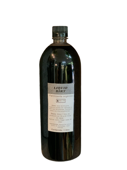 Liquid Dirt - Fertilizante Orgánico