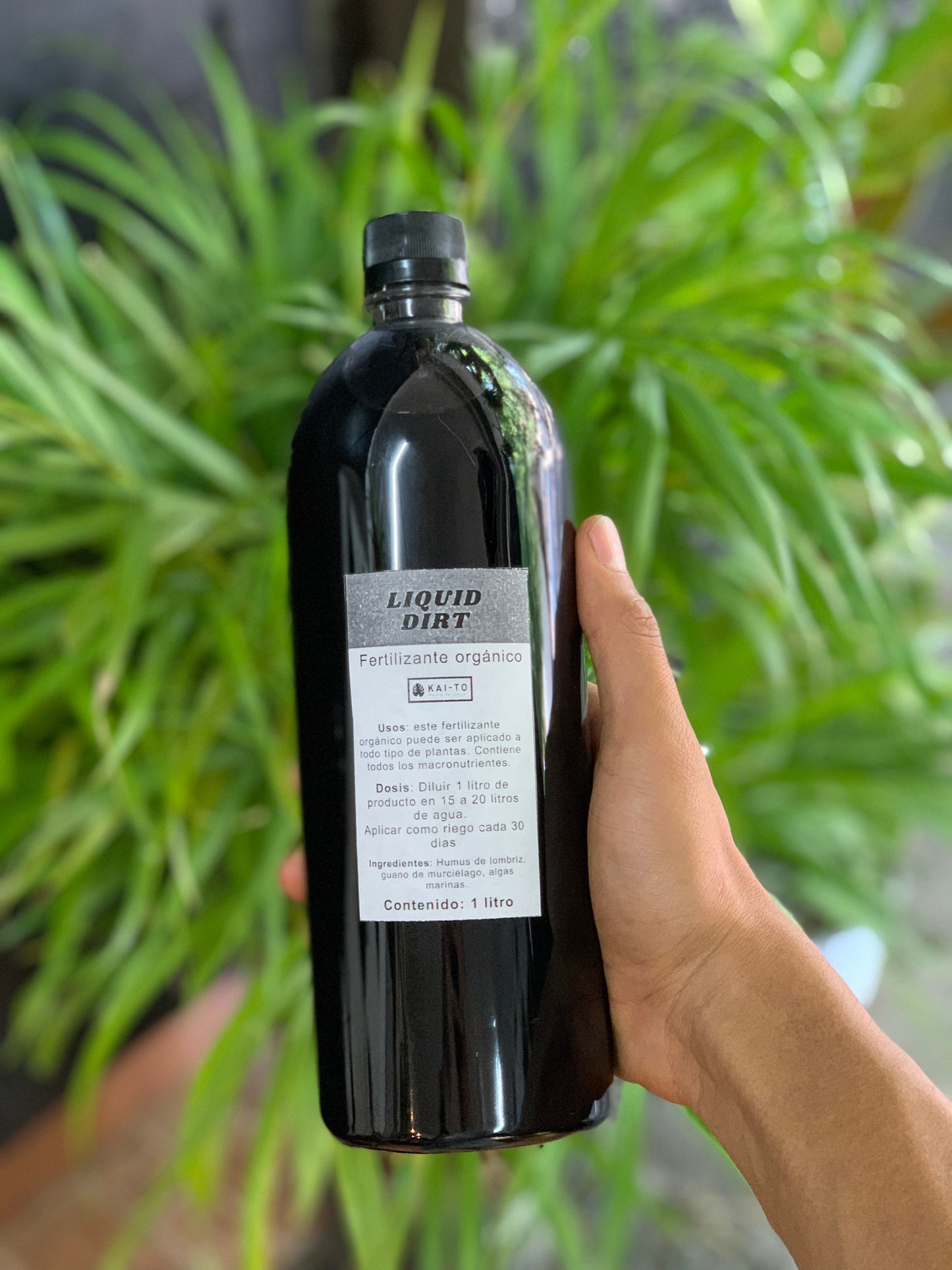Liquid Dirt - Fertilizante Orgánico